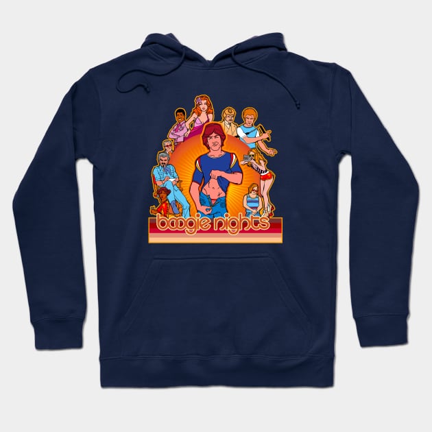 Boogie Nights Hoodie by Chewbaccadoll